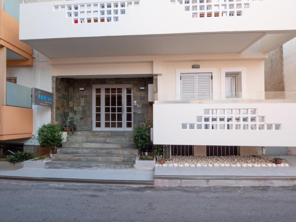 Aristo Apts Hersonissos  Exterior foto