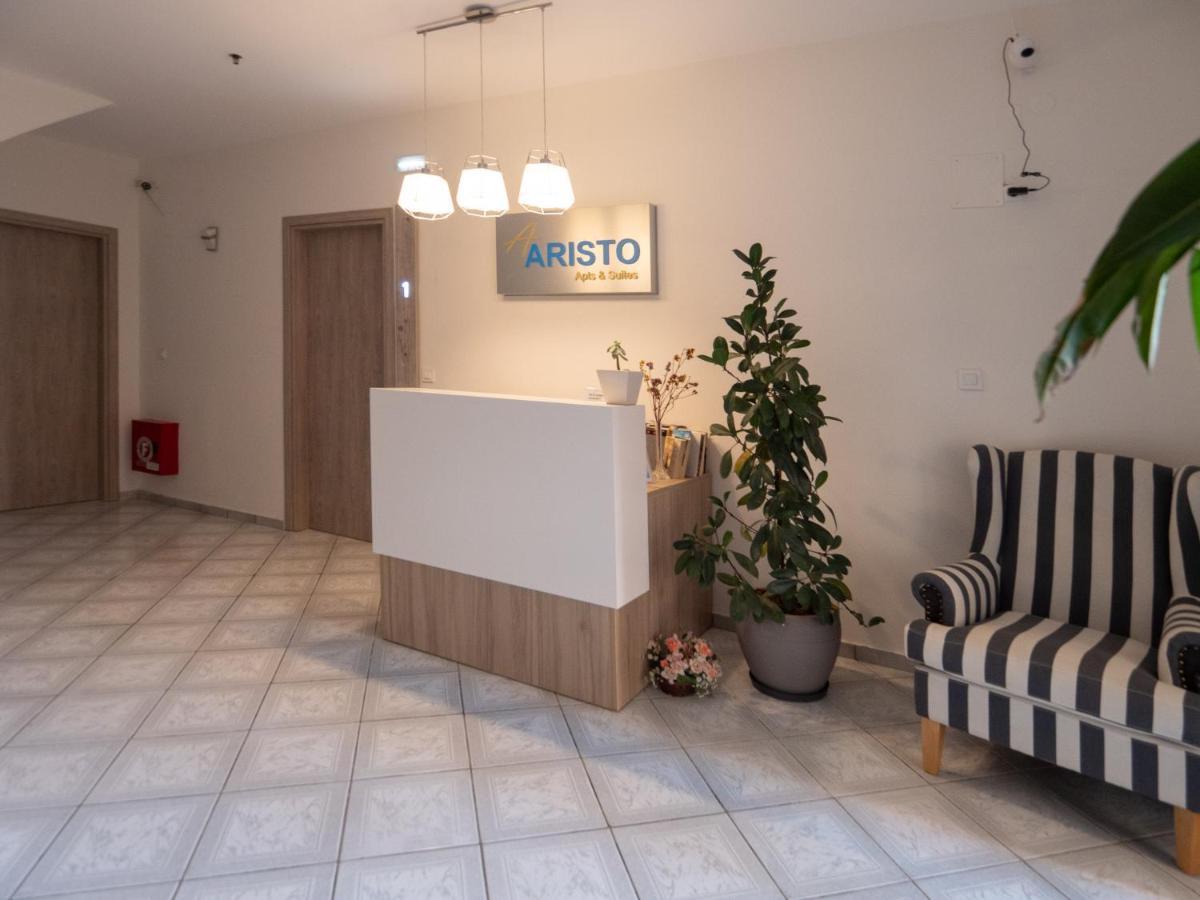 Aristo Apts Hersonissos  Exterior foto
