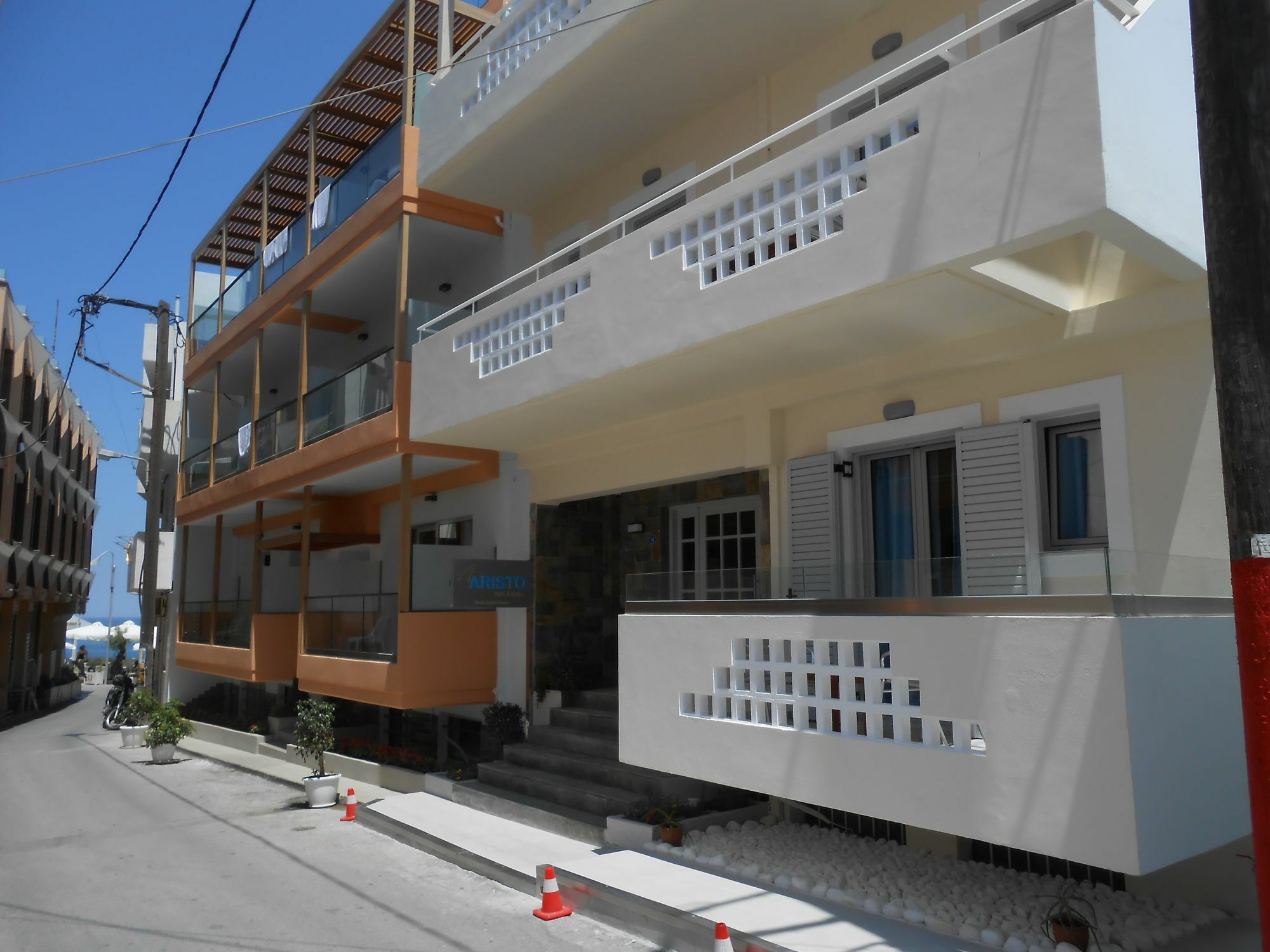 Aristo Apts Hersonissos  Exterior foto