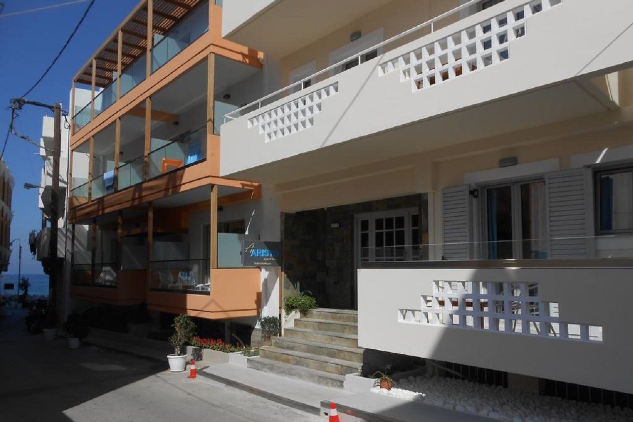 Aristo Apts Hersonissos  Exterior foto
